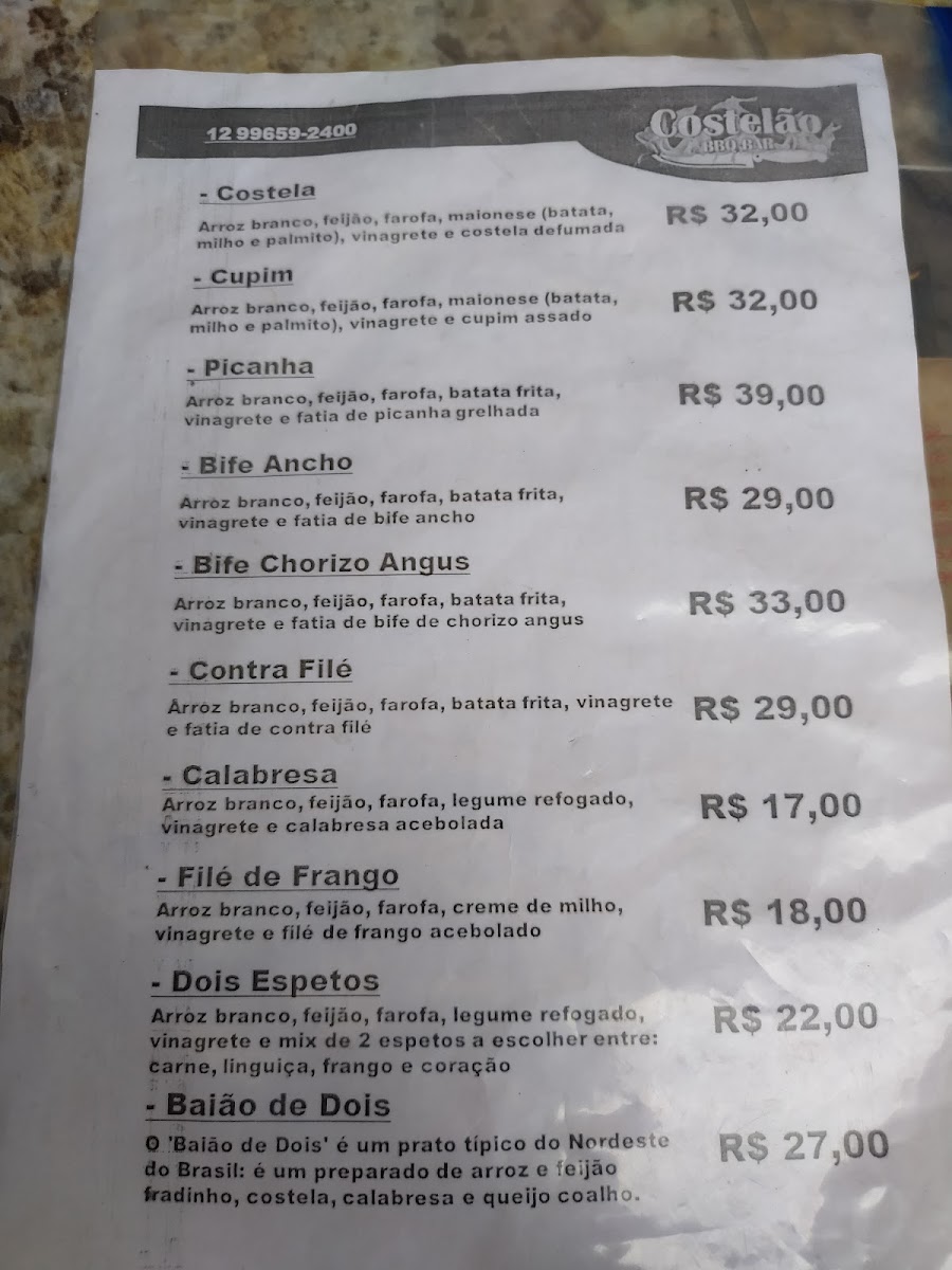 Menu Costelao-1